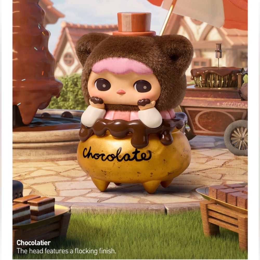 PUCKY Fairies’ Market - Chocolatier confirmed figure